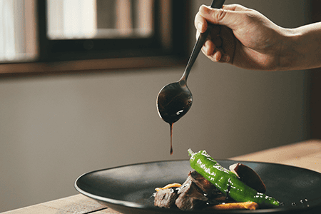 お料理について