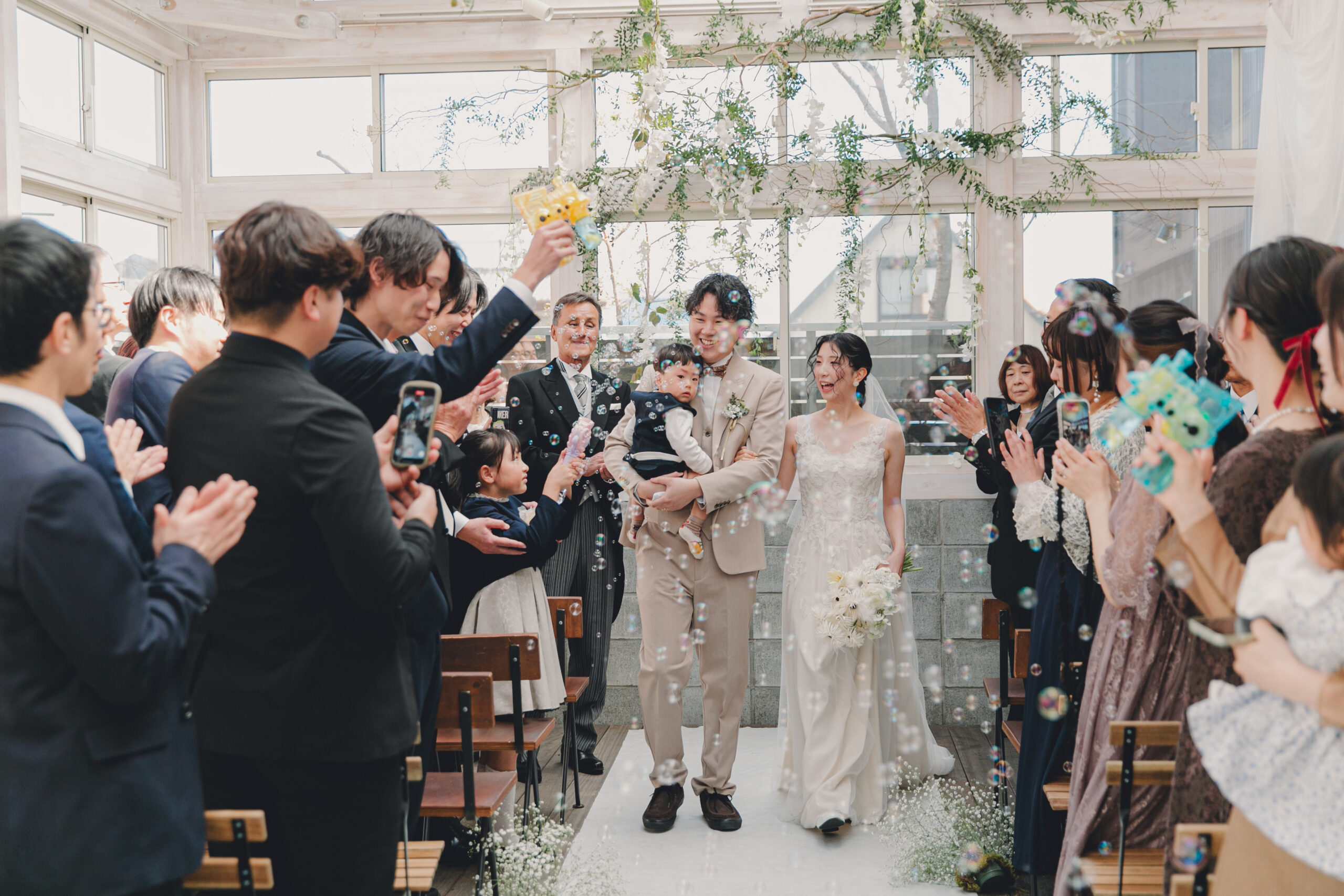 ペコリーノウェディング挙式セレモニー/カフェウェディング