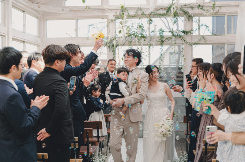 古民家カフェウェディング/家族婚/バブルシャワー/