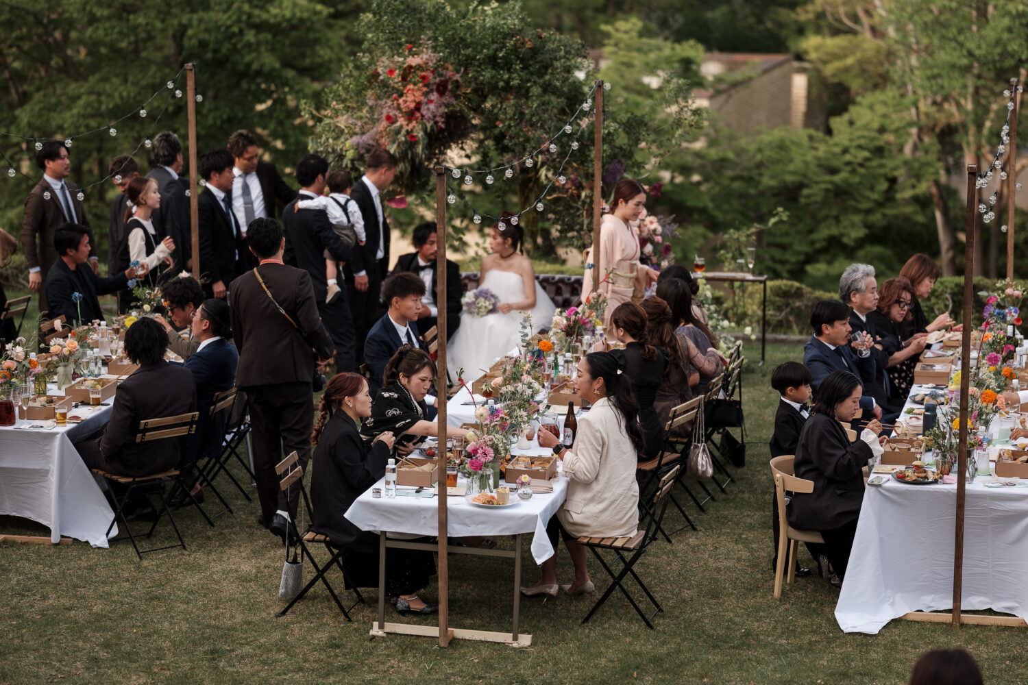 三重県立美術館/結婚式/ガーデンパーティー/津市結婚式/三重県結婚式場